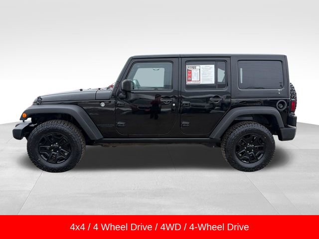Used 2017 Jeep Wrangler Unlimited Willys image 4