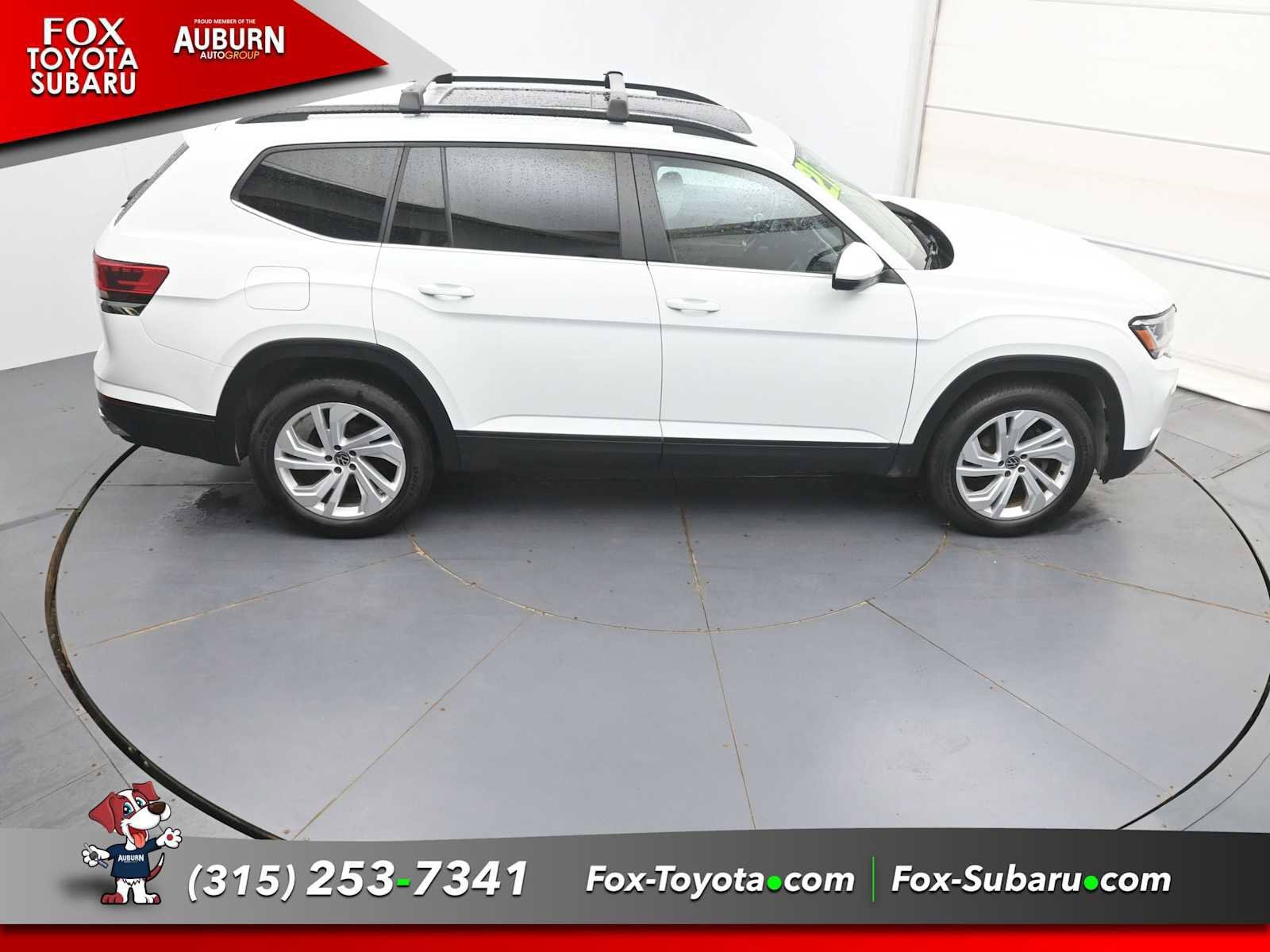 Used 2021 Volkswagen Atlas SE w/ Panoramic Sunroof Package AWD/4WD image 32
