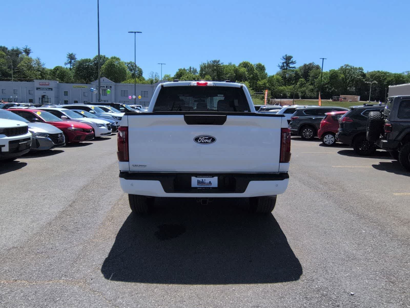 Used 2025 Ford F150 STX w/ Equipment Group 200A AWD/4WD image 7