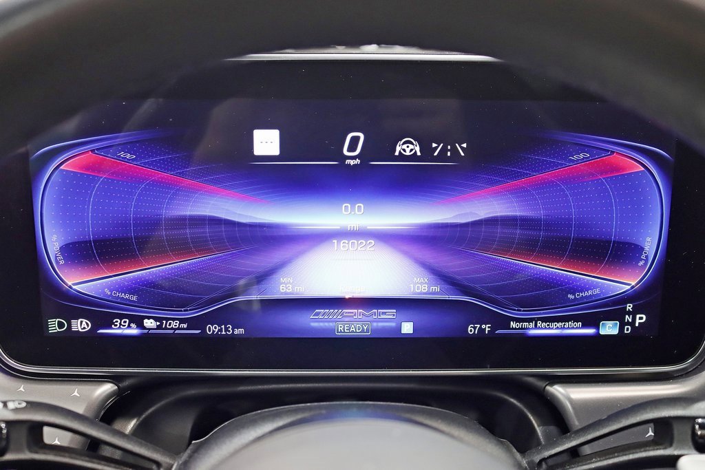 Used 2023 Mercedes-Benz EQE AMG 4MATIC Sedan image 16