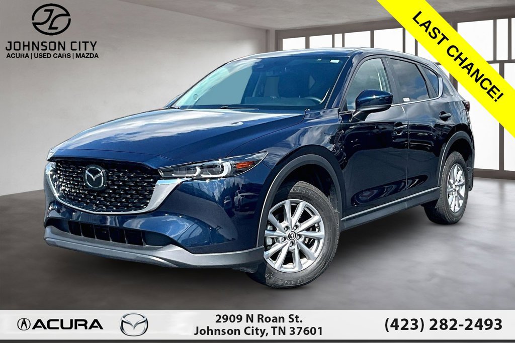 Certified 2023 MAZDA CX-5 AWD 2.5 S