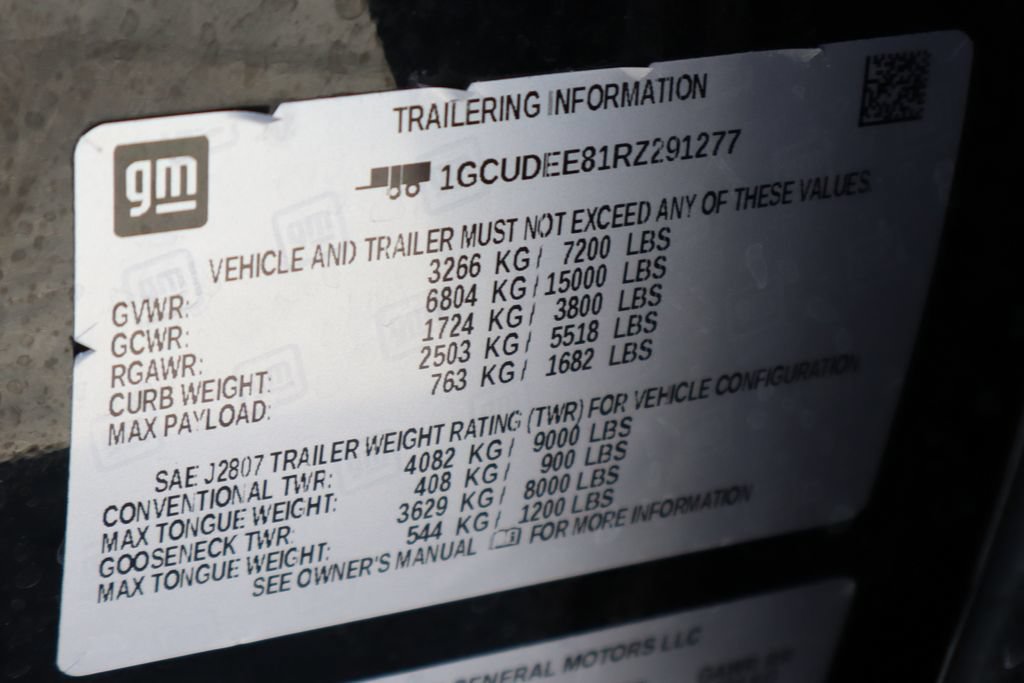 Used 2024 Chevrolet Silverado 1500 RST w/ All Star Edition Plus AWD/4WD image 53