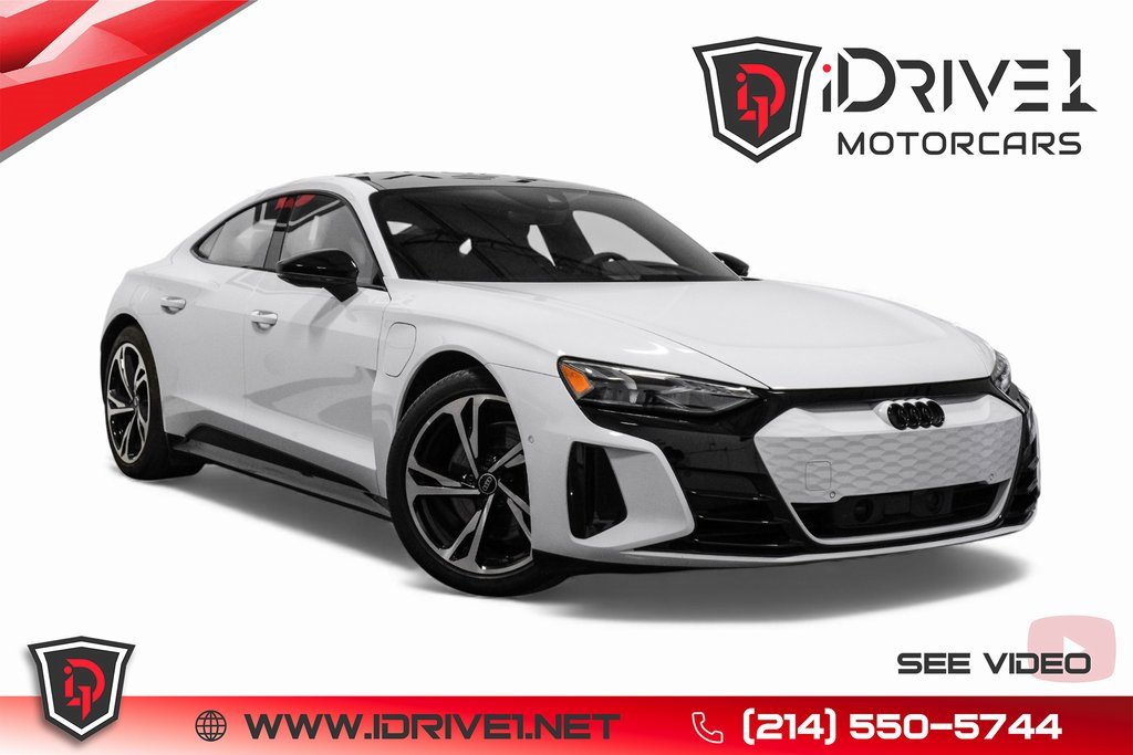 Used 2024 Audi e-tron GT Prestige image 1