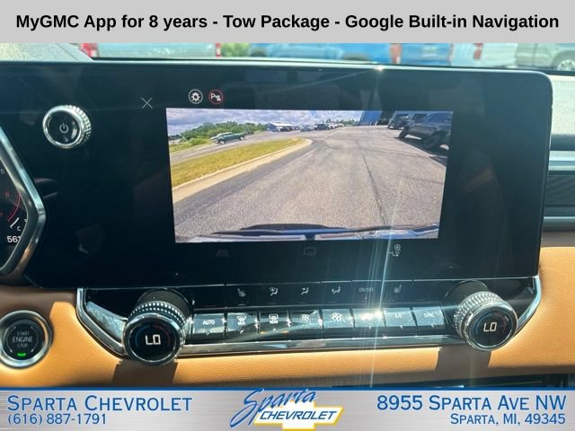 Used 2025 GMC Canyon AT4 AWD/4WD image 25
