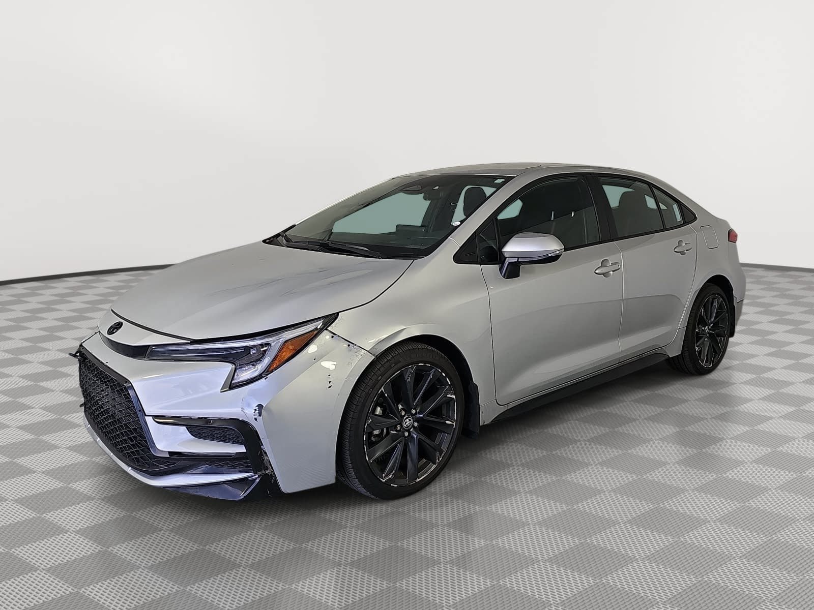 Used 2025 Toyota Corolla SE FWD image 3