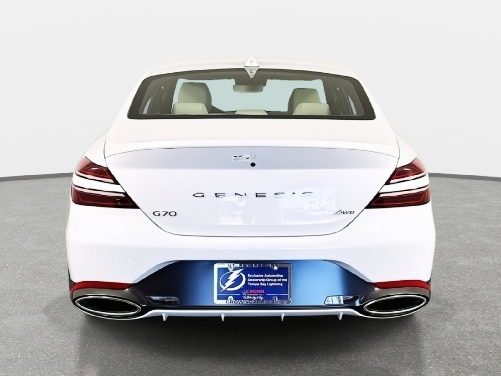 New 2025 Genesis G70 2.5T image 6