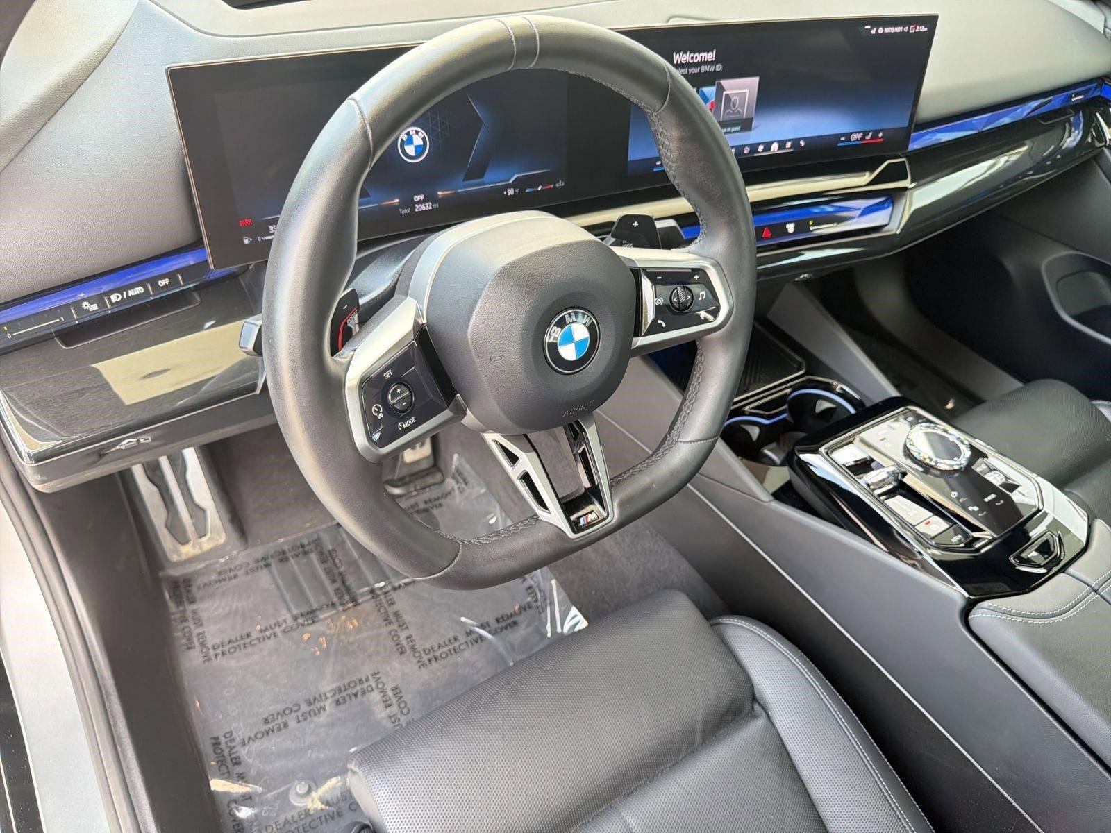 Used 2024 BMW 540i xDrive w/ Executive Package AWD/4WD image 4
