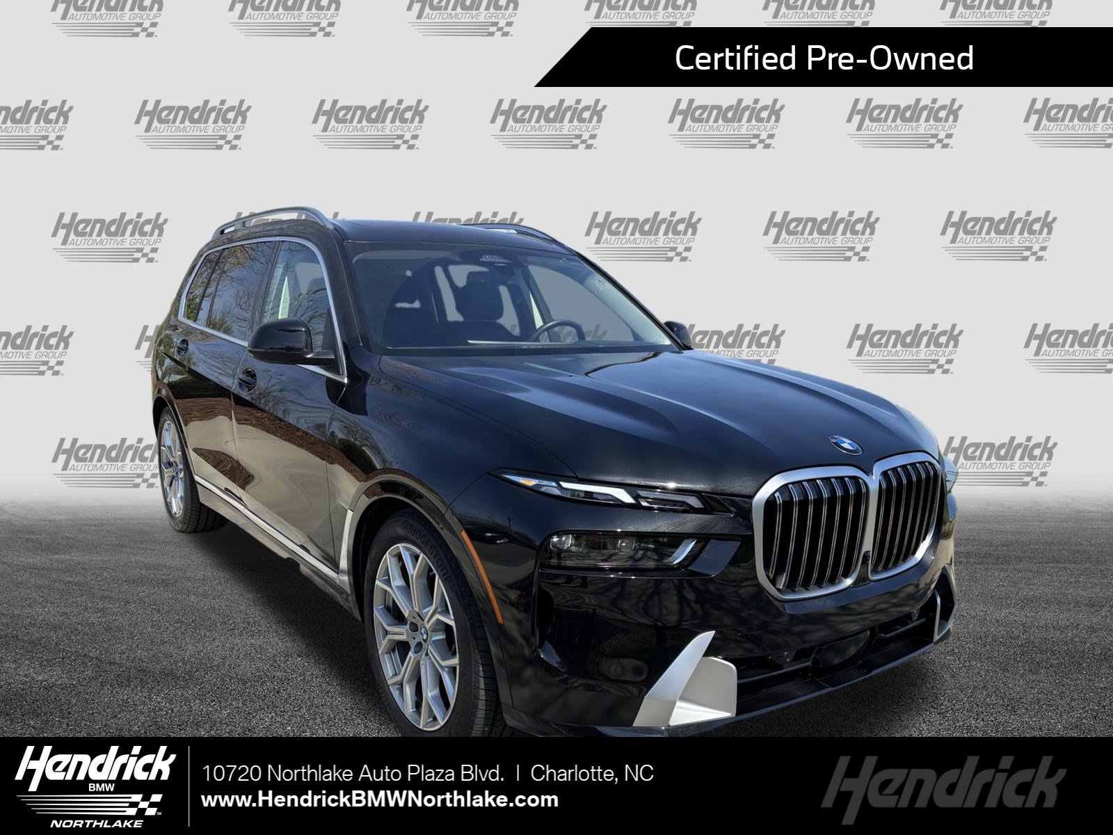 Certified 2025 BMW X7 xDrive40i