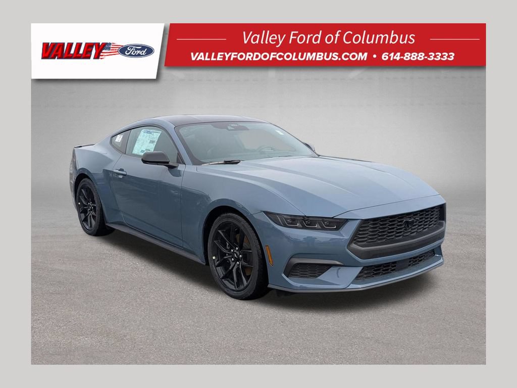 New 2026 Ford Mustang Coupe w/ Mustang Nite Pony Package