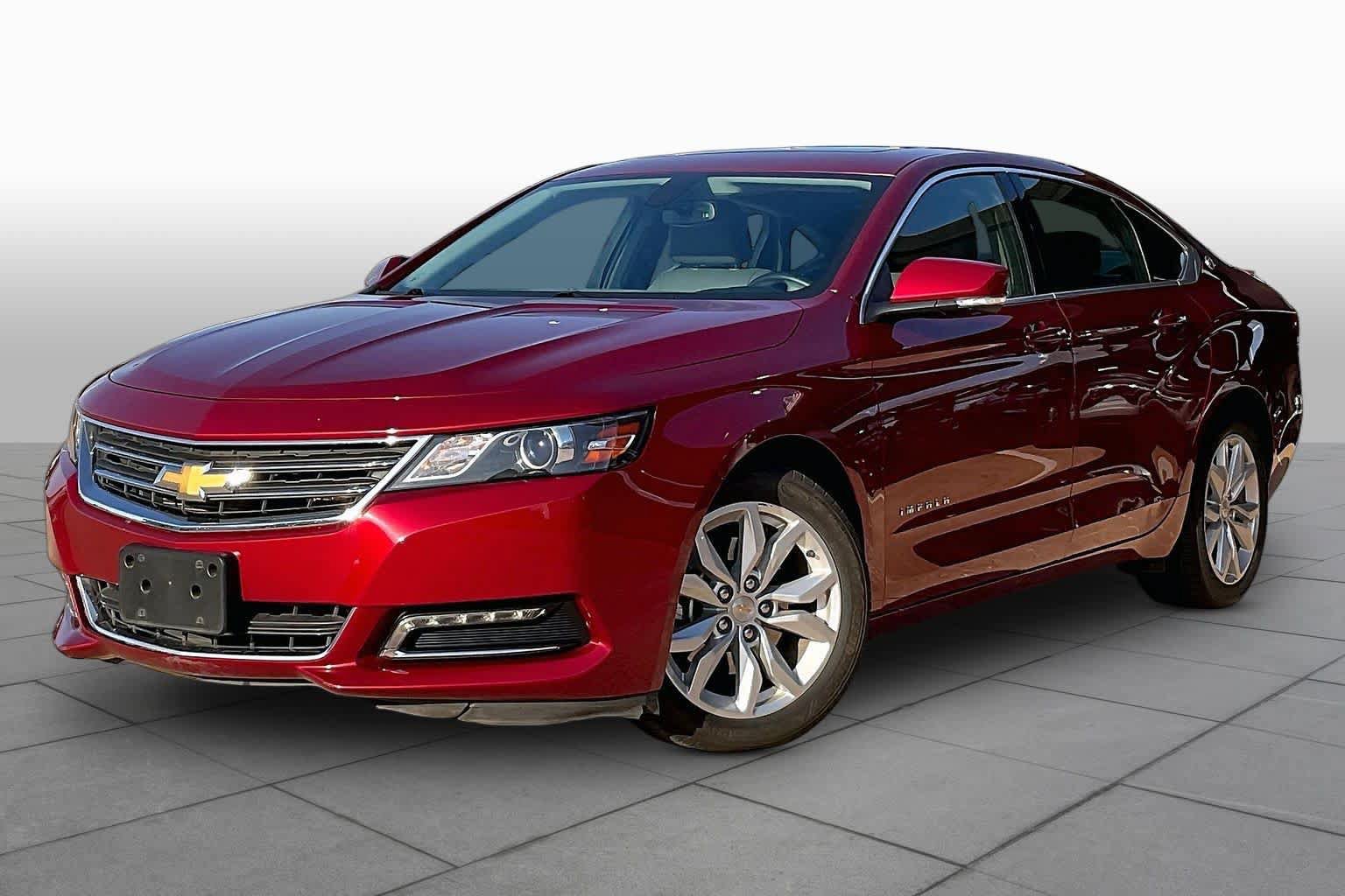 Used 2018 Chevrolet Impala LT w/ Sunroof and Spoiler Package FWD image 3