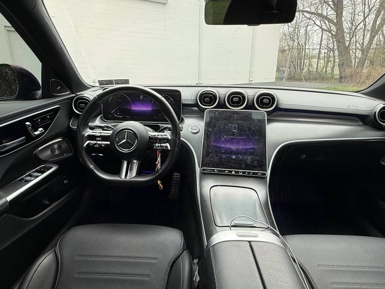 Used 2024 Mercedes-Benz C 300 4MATIC Sedan w/ AMG Line w/ Night Package image 20