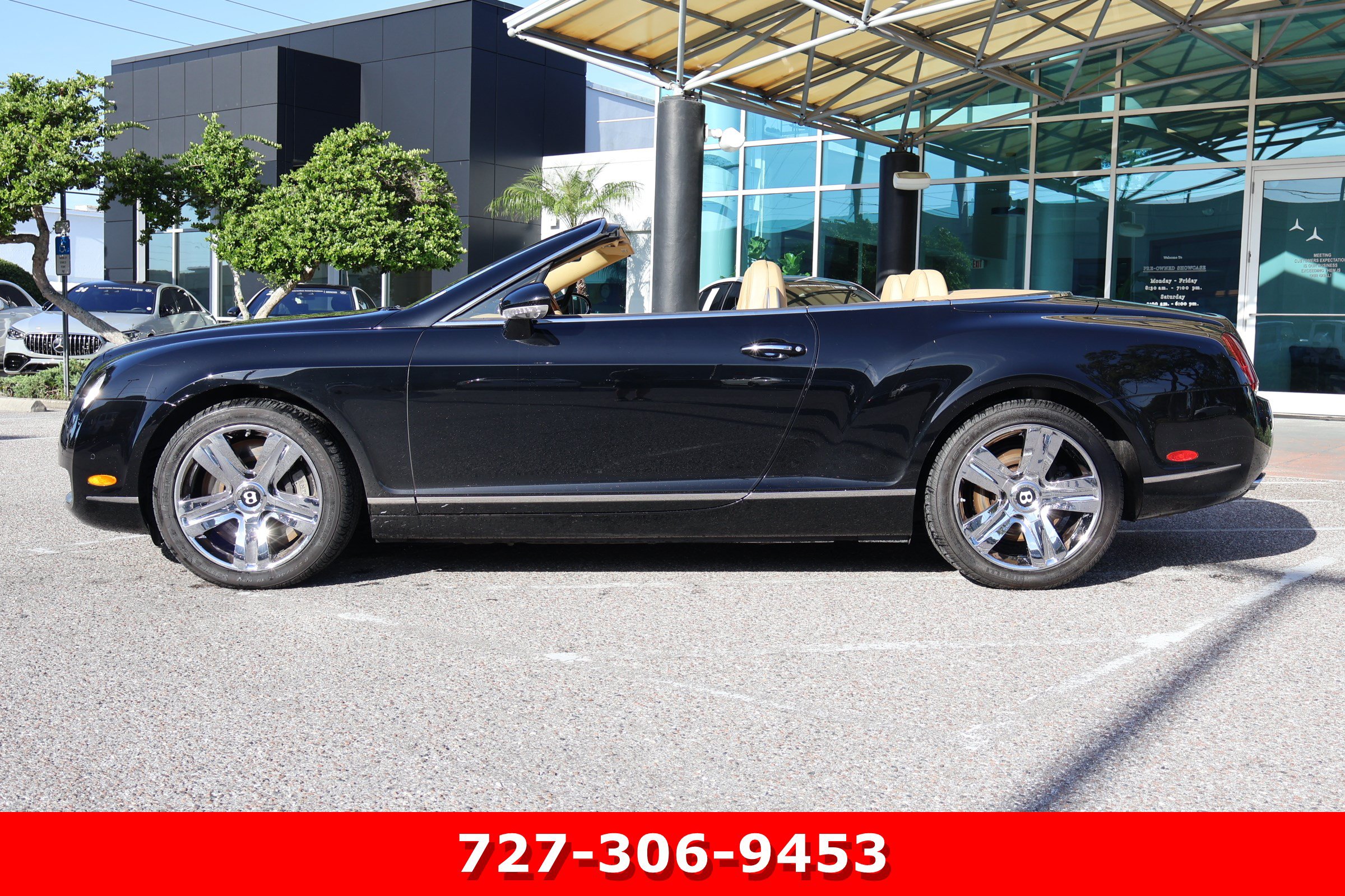 Used 2009 Bentley Continental GTC AWD/4WD image 7