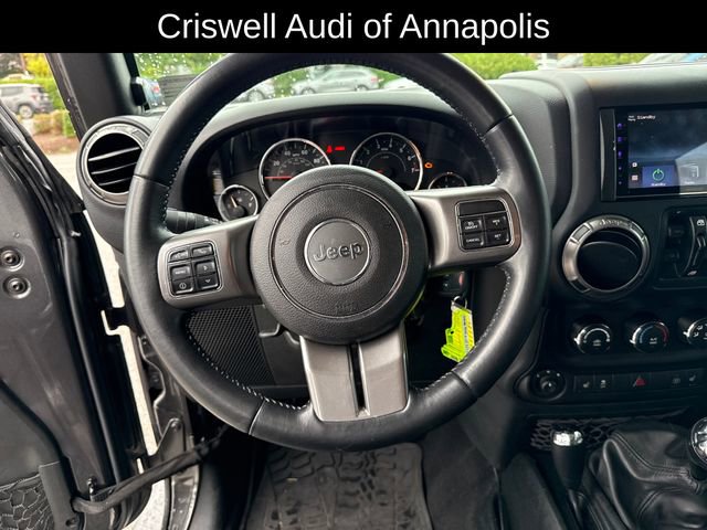 Used 2018 Jeep Wrangler Unlimited Sahara image 15