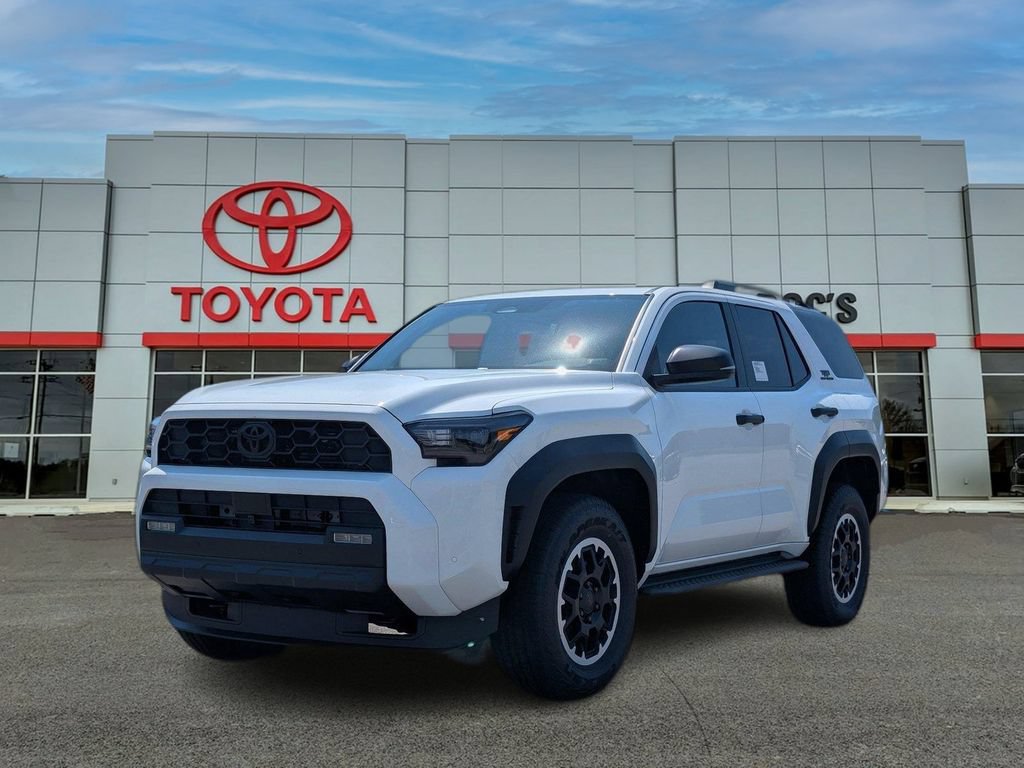 New 2026 Toyota 4Runner TRD Off-Road