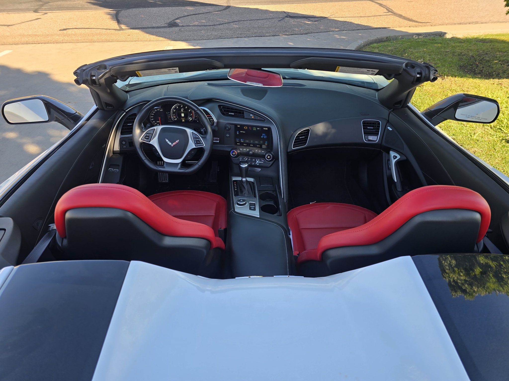 Used 2016 Chevrolet Corvette Stingray Convertible w/ Battery Protection Package RWD image 26