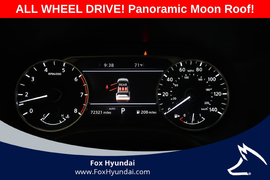 Used 2023 Nissan Rogue SL w/ SL Premium Package AWD/4WD image 2