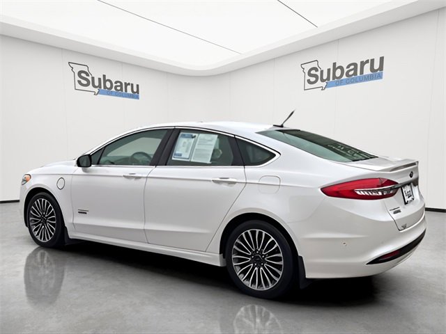 Used 2017 Ford Fusion Energi Platinum image 5