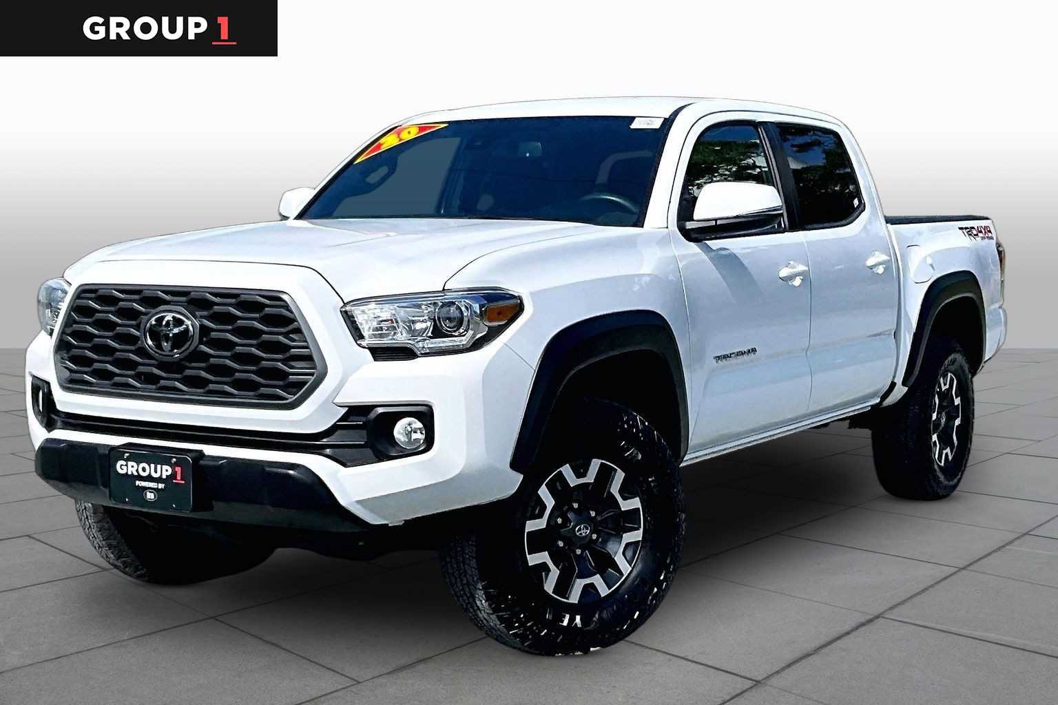 Used 2020 Toyota Tacoma TRD Off-Road w/ Technology Package