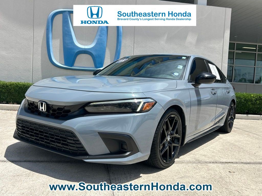 Used 2022 Honda Civic Sport