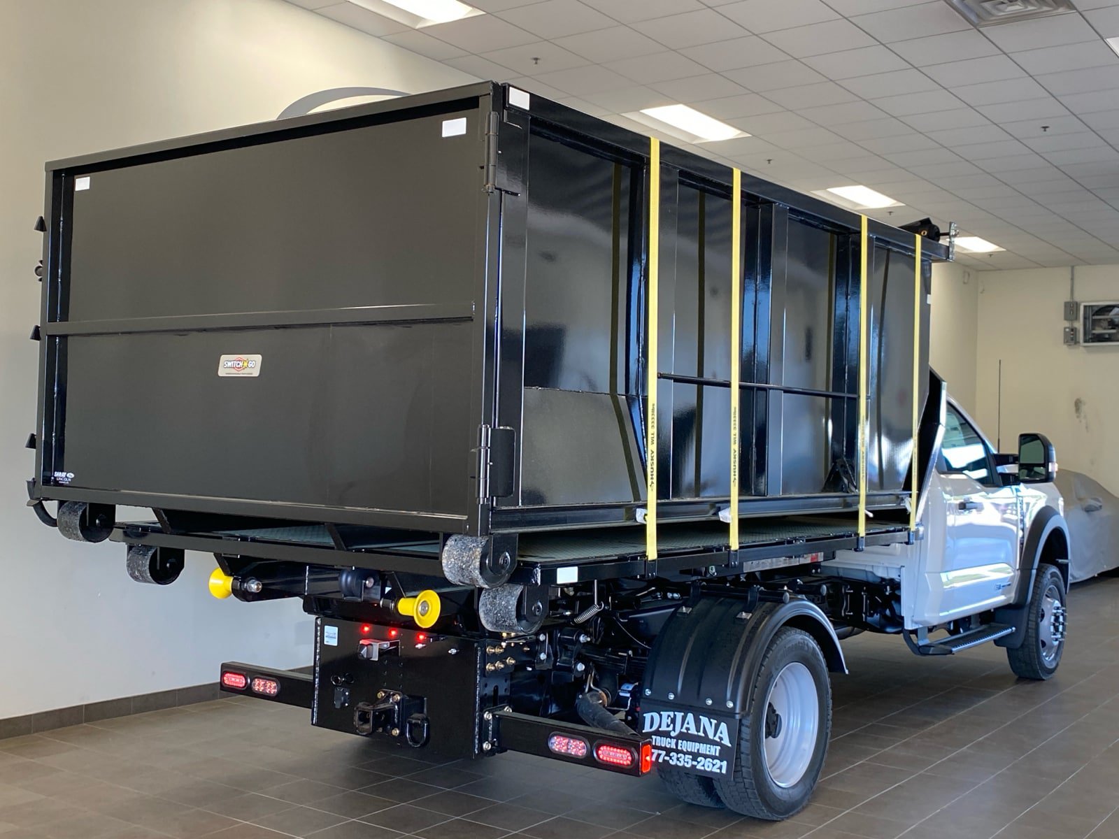 New 2026 Ford F550 4x4 Regular Cab Super Duty image 8