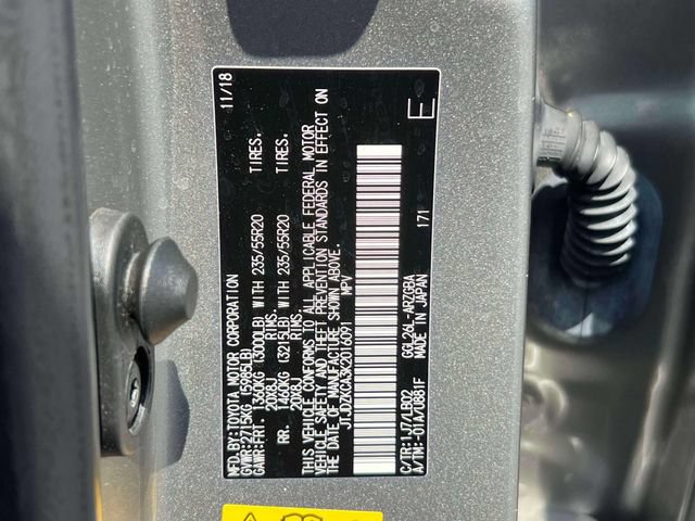 Used 2019 Lexus RX 350L AWD image 20