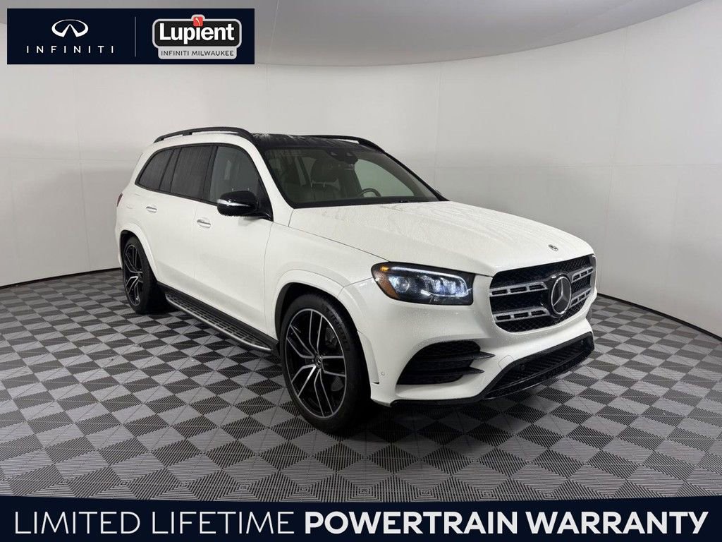 Used 2022 Mercedes-Benz GLS 580 4MATIC image 1