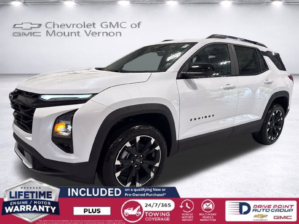 New 2027 Chevrolet Equinox RS w/ Safety and Technology Package FWD 360° Tour