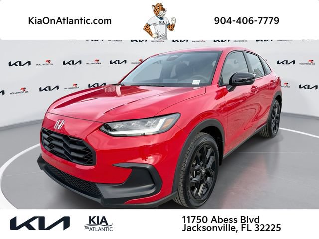 Used 2025 Honda HR-V Sport