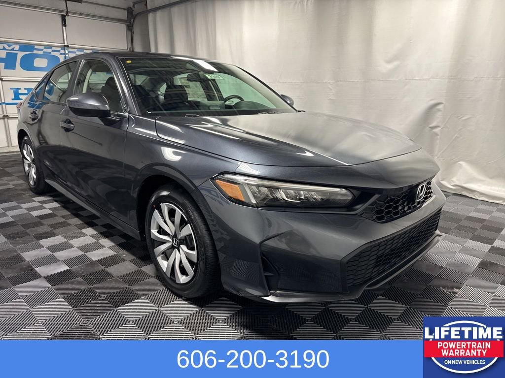 New 2026 Honda Civic LX image 3