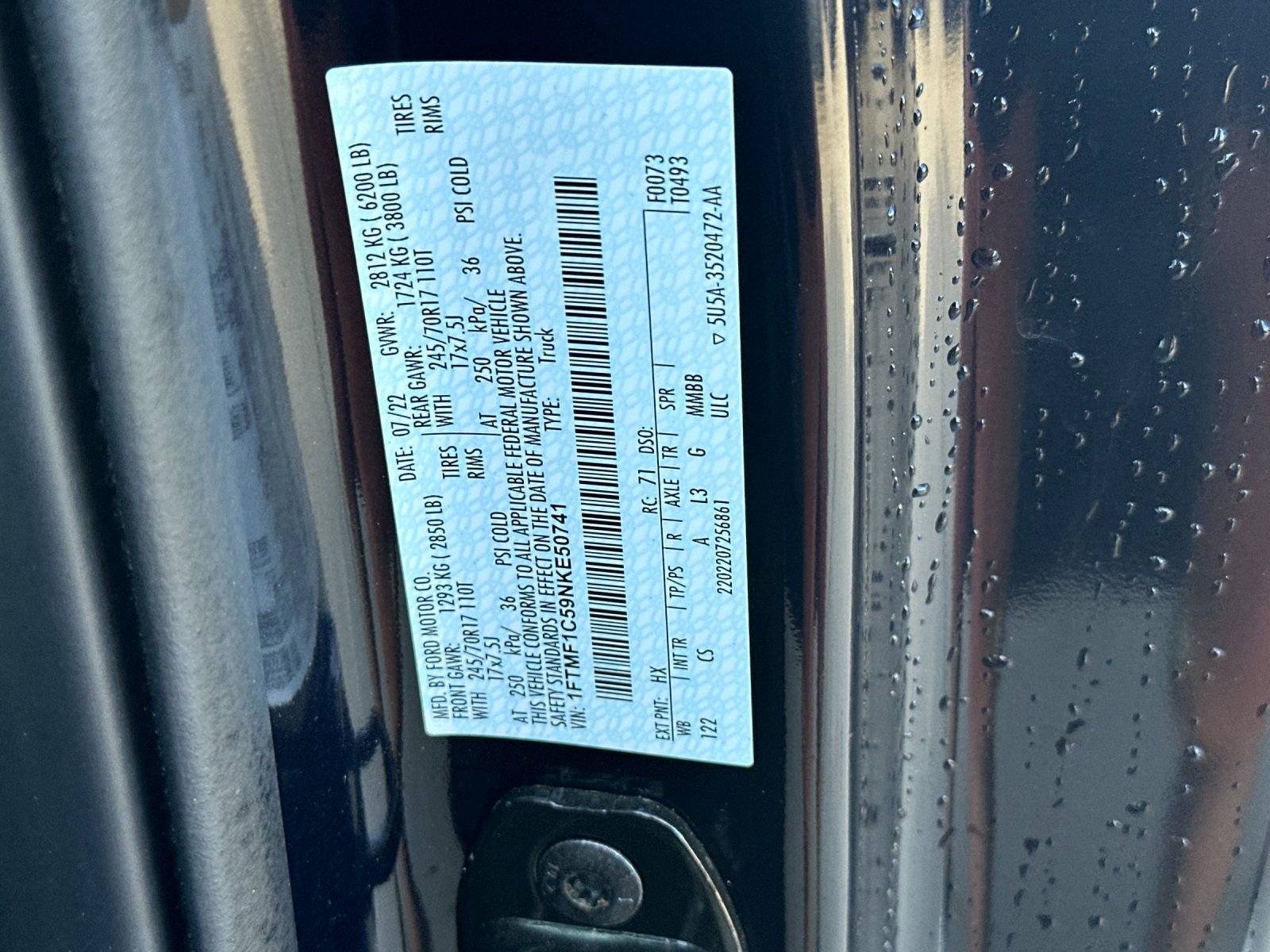 Used 2022 Ford F150 XL w/ Equipment Group 101A High image 33