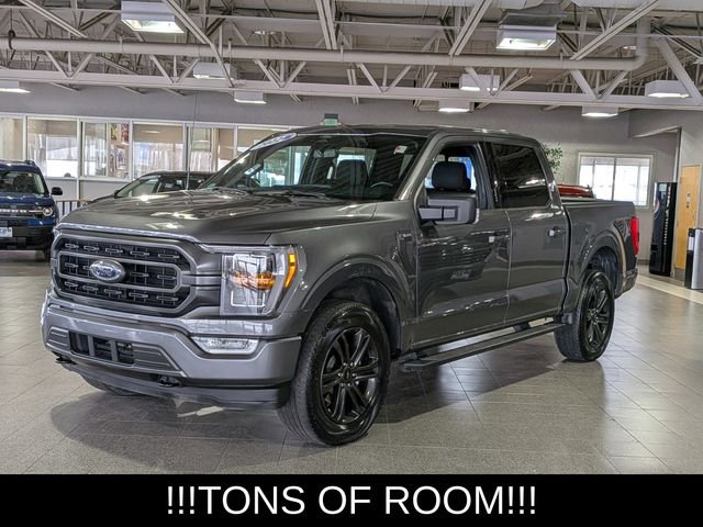 Used 2022 Ford F150 XLT w/ Equipment Group 302A High image 4