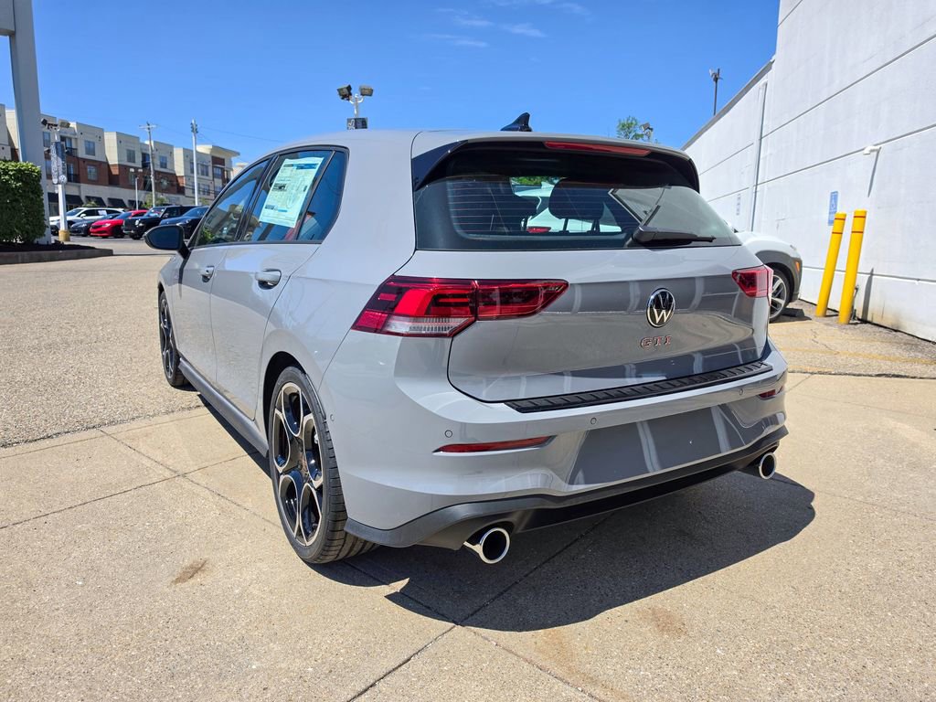New 2026 Volkswagen GTI Autobahn FWD image 3