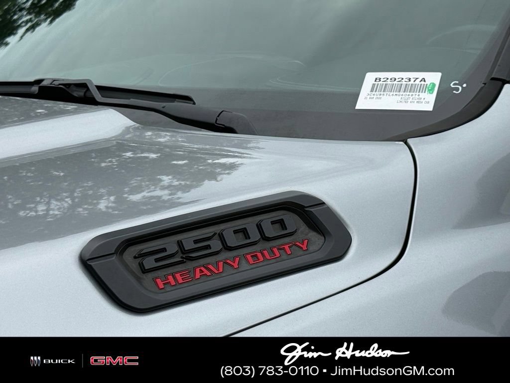 Used 2021 RAM 2500 Limited AWD/4WD image 8