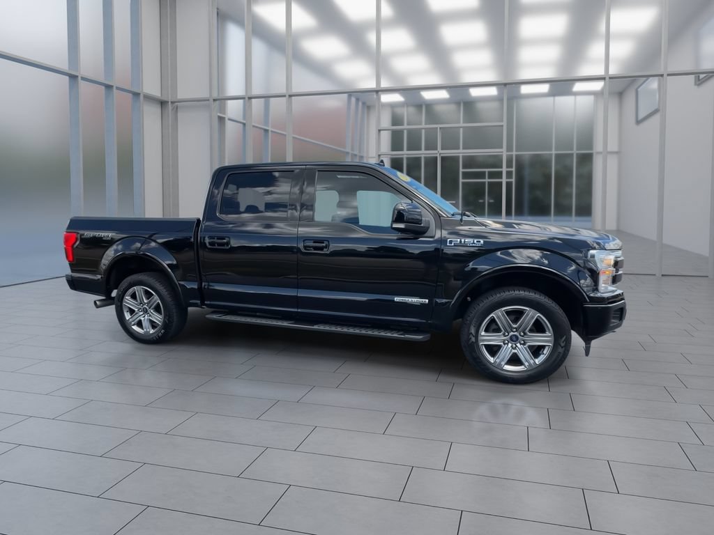 Used 2018 Ford F150 Lariat w/ Equipment Group 502A Luxury AWD/4WD image 2