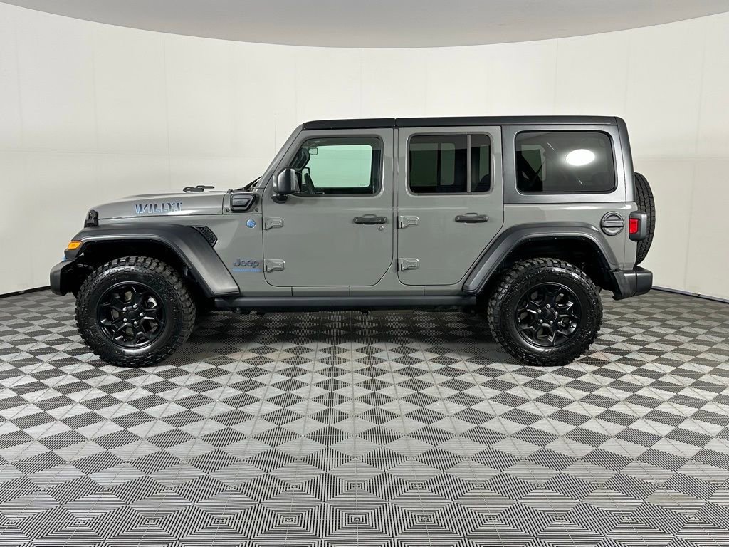 Used 2023 Jeep Wrangler Willys 4xe image 17
