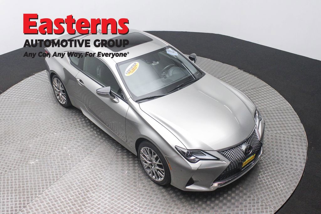 Used 2020 Lexus RC 300 AWD w/ Premium Package image 3