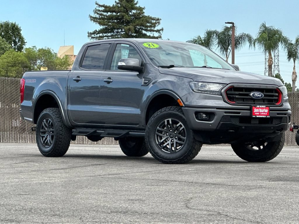 Certified 2021 Ford Ranger Lariat w/ Tremor Off-Road Package