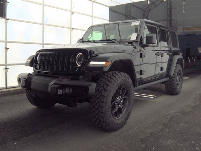 Used 2025 Jeep Wrangler Unlimited Sport AWD/4WD image 53