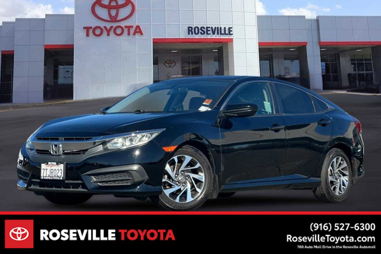 Used 2016 Honda Civic EX