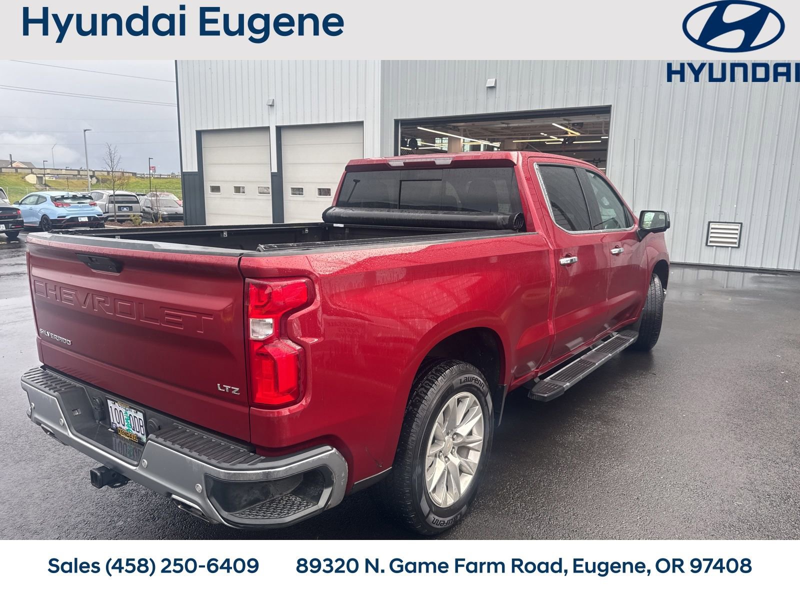 Used 2020 Chevrolet Silverado 1500 LTZ w/ LTZ Plus Package image 3