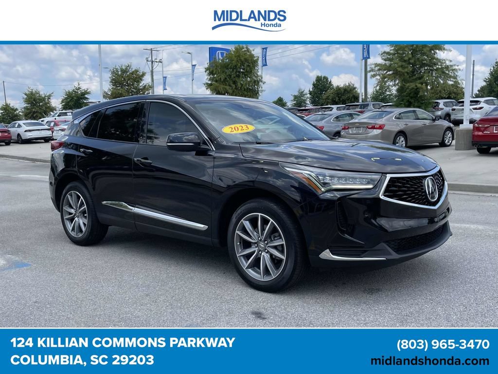 Used 2023 Acura RDX FWD w/ Technology Package image 1