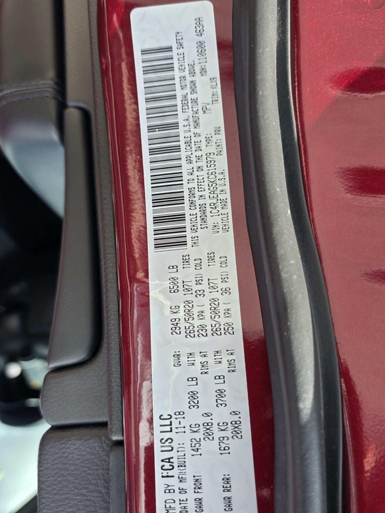 Used 2019 Jeep Grand Cherokee Altitude RWD image 20