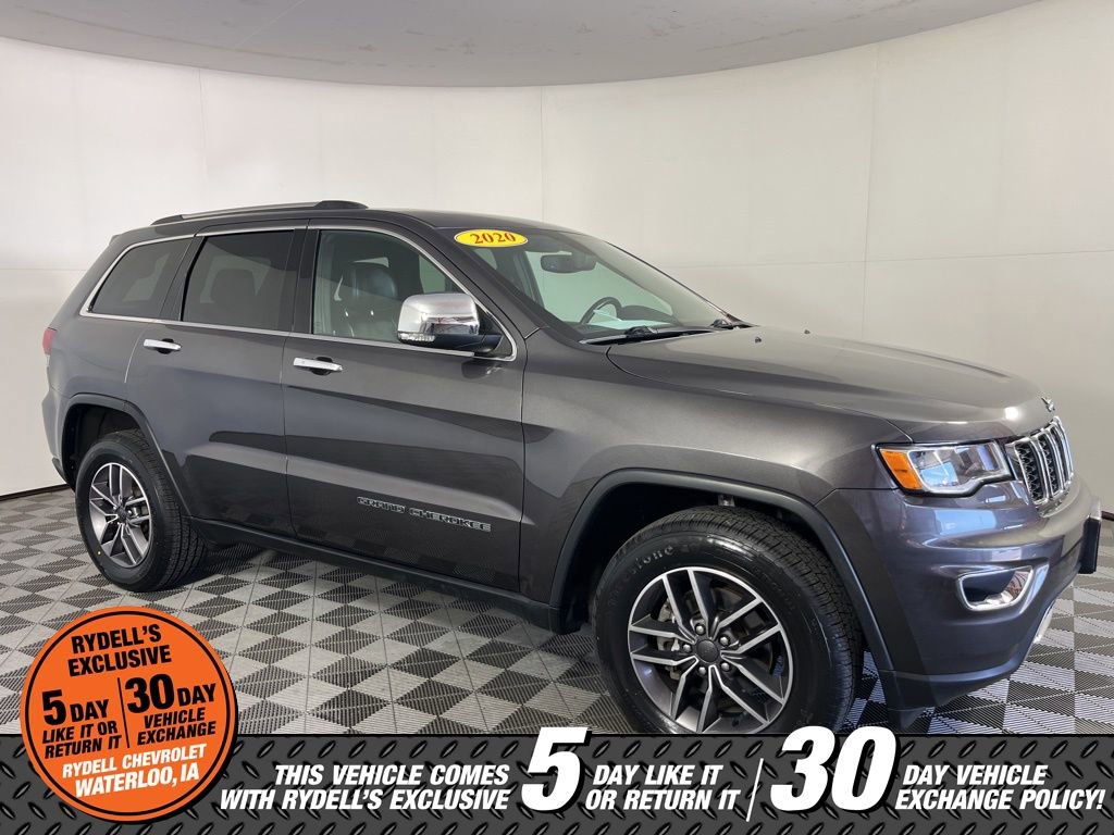 Used 2020 Jeep Grand Cherokee Limited w/ Luxury Group II AWD/4WD image 2