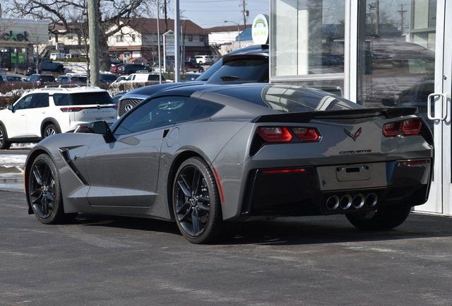 Used 2016 Chevrolet Corvette Stingray Coupe w/ Carbon Flash Badge Package image 10