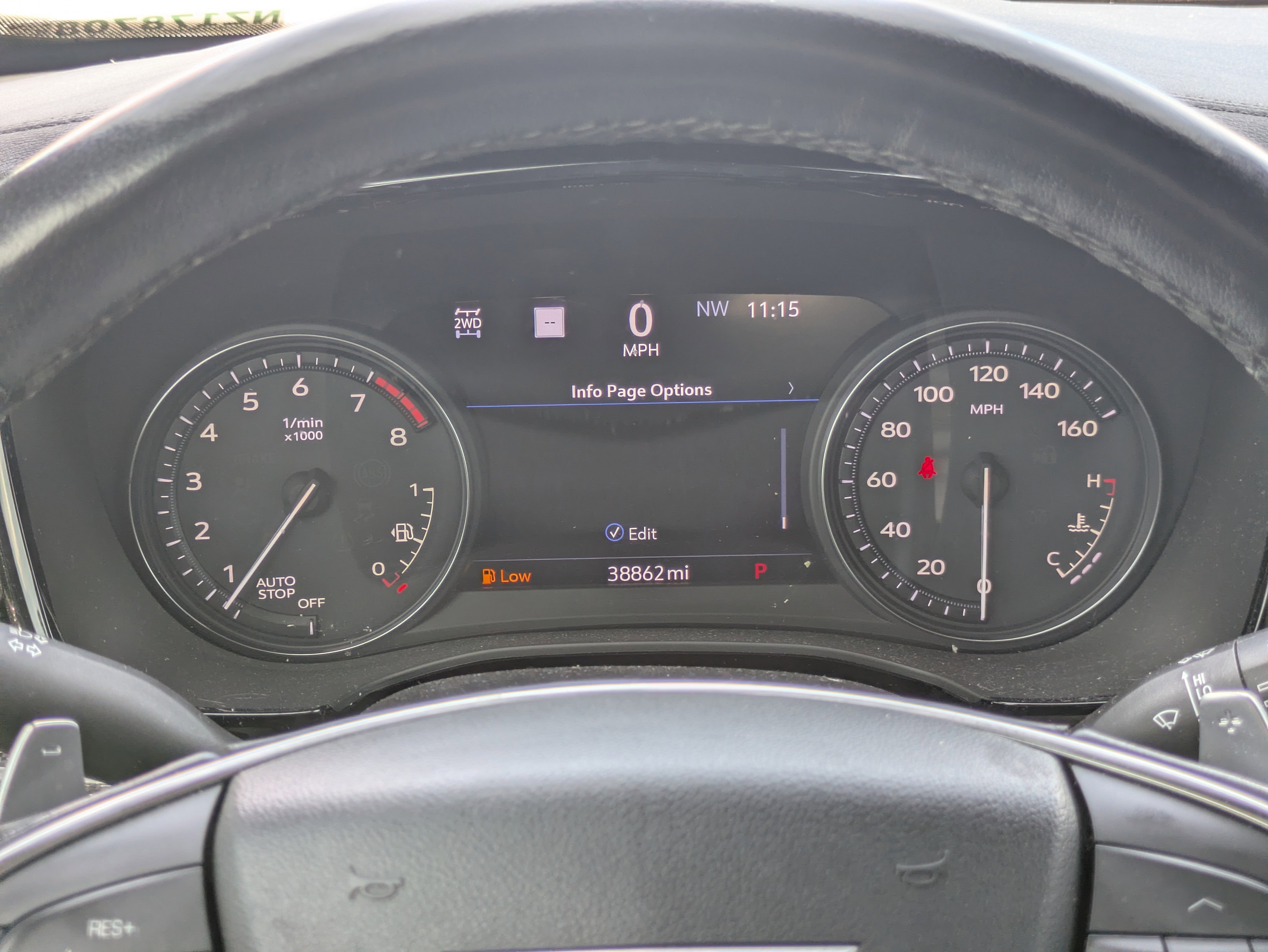 Used 2022 Cadillac XT5 Sportv w/ LPO, ONYX Package image 22