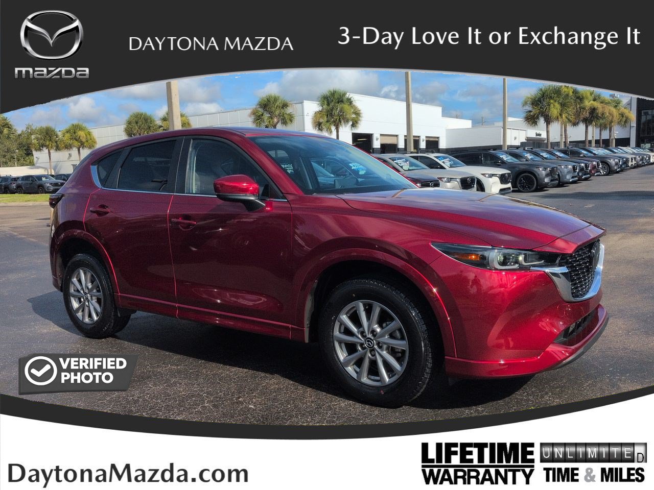 Used 2024 MAZDA CX-5 AWD 2.5 S w/ Preferred Package