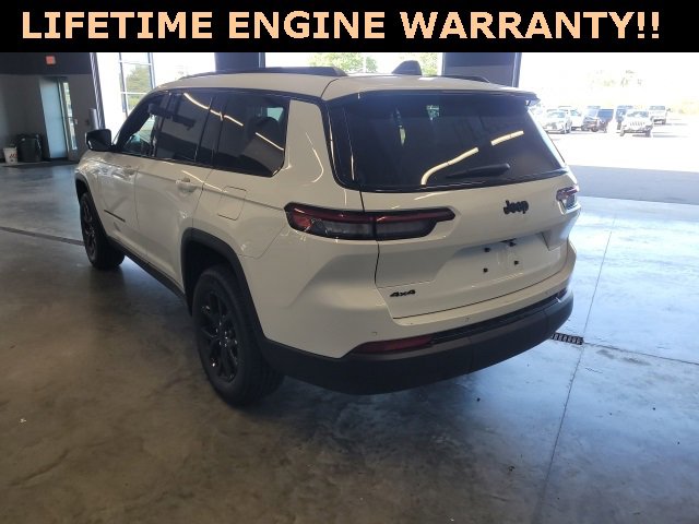 New 2025 Jeep Grand Cherokee L Altitude image 7