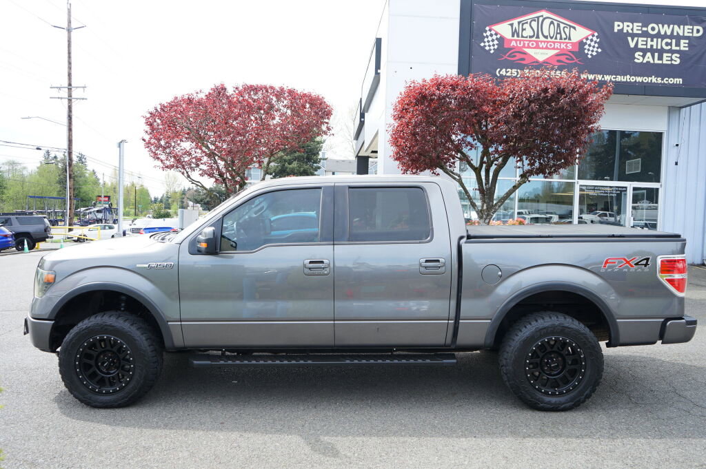 Used 2013 Ford F150 FX4 w/ Luxury Equipment Group AWD/4WD image 2