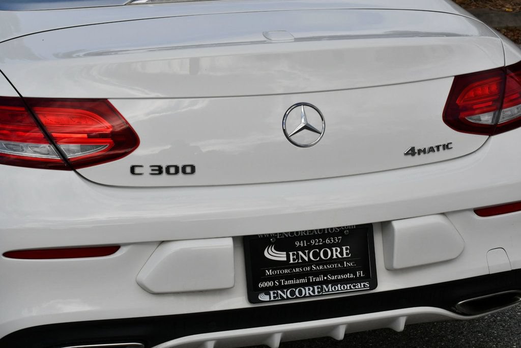 Used 2017 Mercedes-Benz C 300 4MATIC Cabriolet image 10