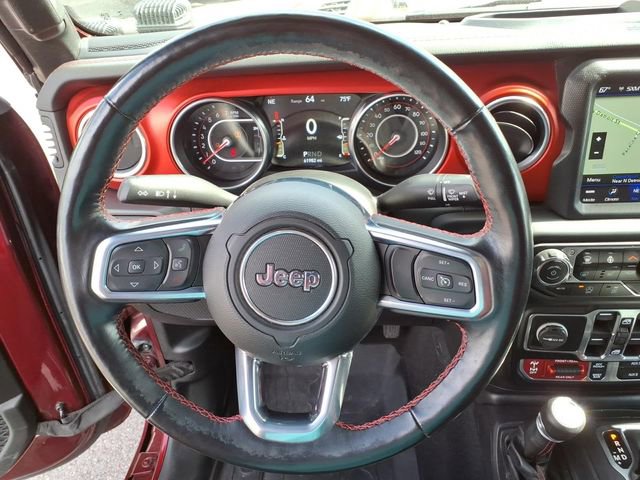 Certified 2021 Jeep Gladiator Rubicon AWD/4WD image 18